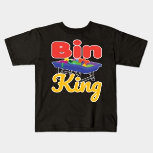 Bin King Kids T-Shirt